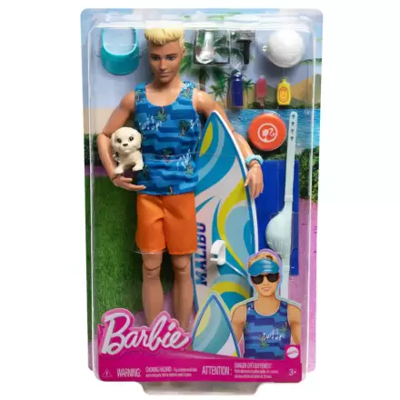 Barbie Daska za surfanje Ken lutka termékfotója