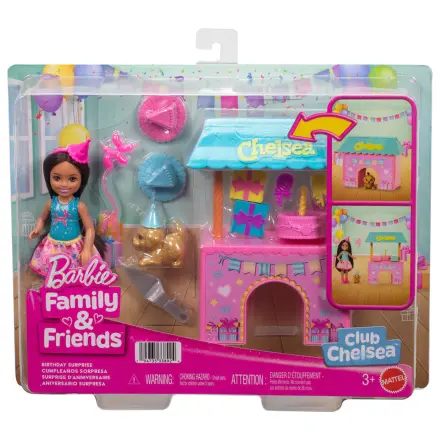 Barbie Surprise rođendanska zabava lutka fotografija proizvoda