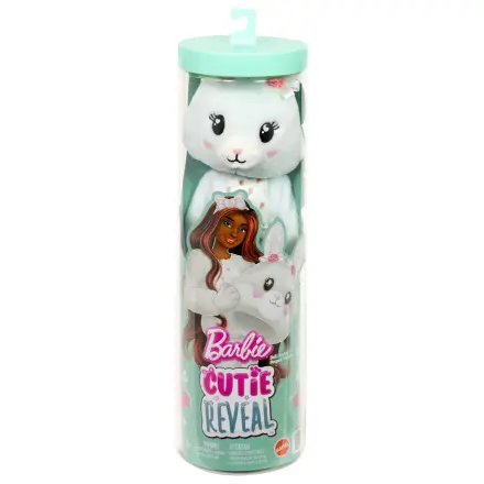 Barbie Sweet Ties Cutie Reveal Mint Bunny lutka fotografija proizvoda