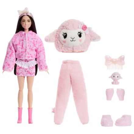 Barbie Sweet Ties Cutie Reveal Pink Sheep lutka fotografija proizvoda