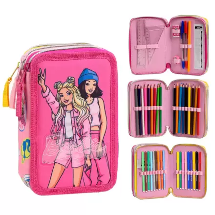 Barbie trostruka pernica fotografija proizvoda