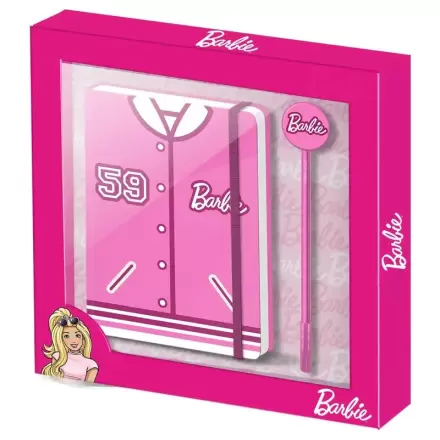 Barbie Varsity dnevnik + set olovaka fotografija proizvoda