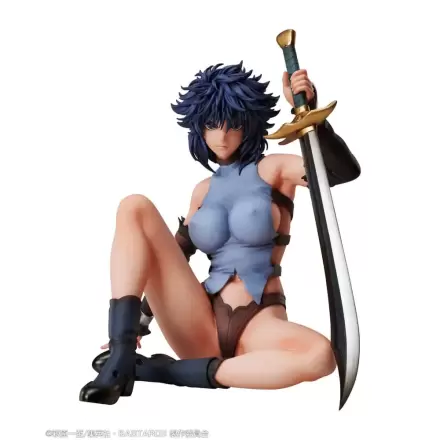 Bastard!! Heavy Metal, Dark Fantasy PVC Kip 1/6 Kai Harn 19 cm fotografija proizvoda