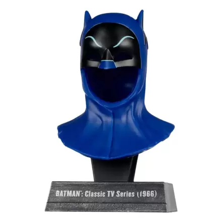 Batman 1966 DC Direct Mini replika 1/3 Batman maska 17 cm termékfotója