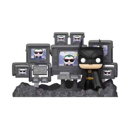 Batman 85th Anniversary Funko POP Moments Deluxe Vinyl Figure Batman u Batcaveu 9 cm termékfotója