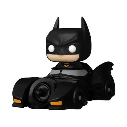 Batman 85. obljetnica Funko POP! Rides Deluxe Vinilna figura Batman s Batmobilom 9 cm termékfotója