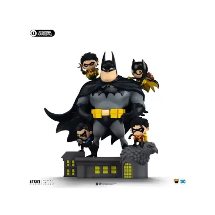 Batman Animated icons PVC Figura Batman Family 18 cm termékfotója