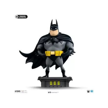 Batman Animated icons PVC Figura Batman 17 cm termékfotója