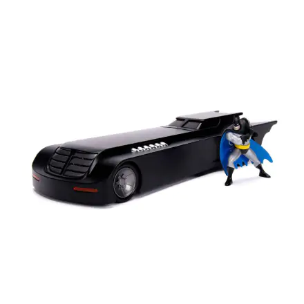 Batman Animated Series Metals Lijevani Model 1:24 Batmobile s figuricom fotografija proizvoda