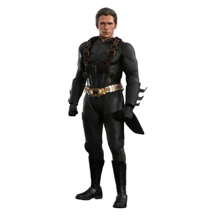 Batman Begins Movie Masterpiece akcijska figura 1/6 Batman Hot Toys Exclusive 32 cm fotografija proizvoda