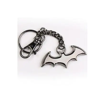 Batman Metalni Privjesak za Ključeve Black Logo fotografija proizvoda