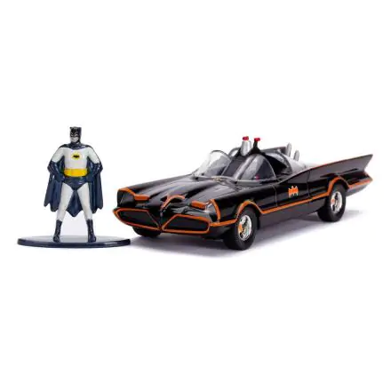 Batman Classic TV Series Diecast Model 1/32 model automobila 1966 Classic Batmobile s figurom termékfotója