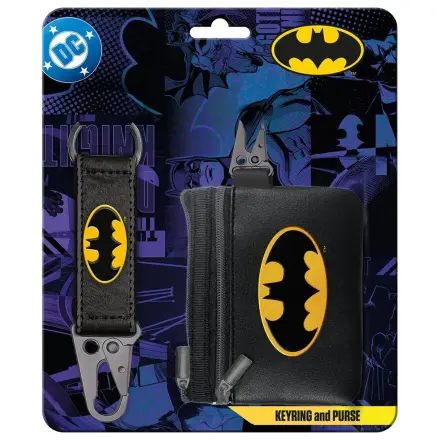Batman DC Comics privjesak za ključeve + set torbica fotografija proizvoda