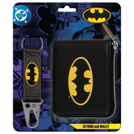 Batman DC Comics privjesak za ključeve + set novčanika fotografija proizvoda