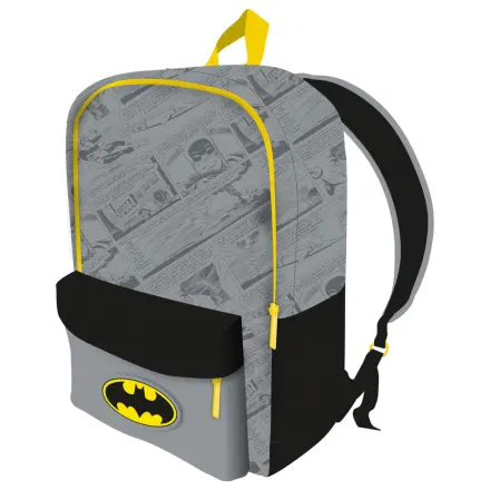 Batman sivi školski ruksak, 41 cm fotografija proizvoda