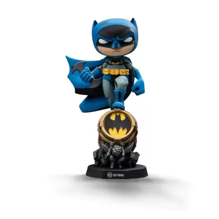 Batman Mini Co. PVC Figura Batman na Bat-Signalu (Plava varijanta) 19 cm fotografija proizvoda