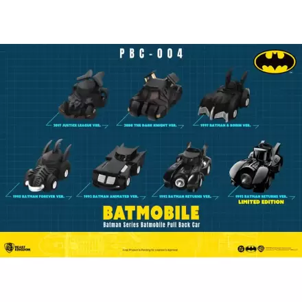 Batman Pull Back automobili Slijepa kutija 6 komada fotografija proizvoda