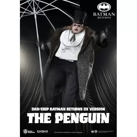 Batman Returns akcijska figura The Penguin DX 17 cm termékfotója