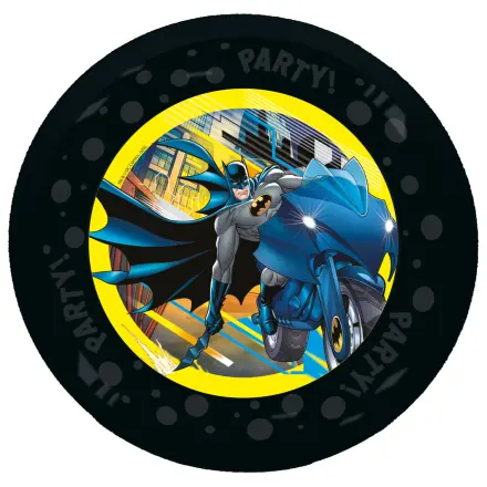 Batman Rogue Rage mikro premium plastični tanjuri za jelo set od 4 komada 21 cm fotografija proizvoda