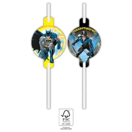 Batman Rogue Rage Papirnate slamke, set od 4 komada, FSC fotografija proizvoda
