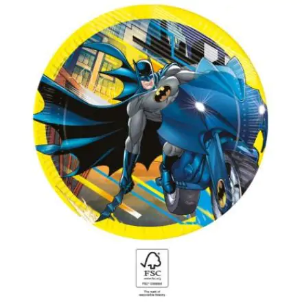 Batman Rogue Rage Papirnati tanjuri 8 komada 23 cm FSC fotografija proizvoda