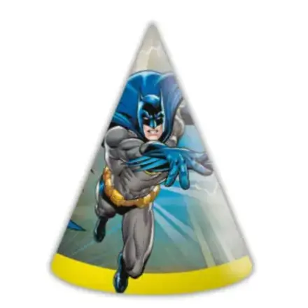 Batman Rogue Rage party šešir, konusni šešir 6 komada FSC fotografija proizvoda
