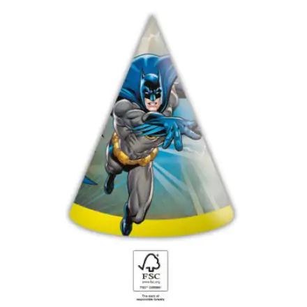 Batman Rogue Rage party šešir, konusni šešir 6 komada FSC fotografija proizvoda