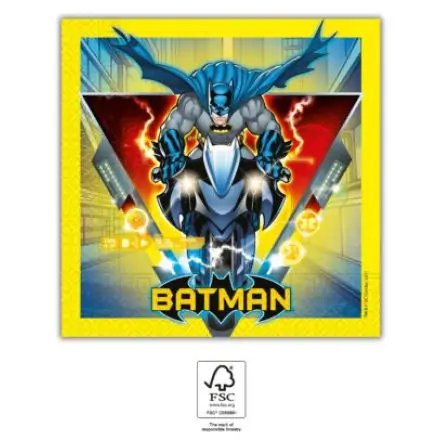 Batman Rogue Rage Salvete, pakiranje od 20 komada, 33x33 cm, FSC fotografija proizvoda