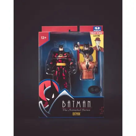 Batman: The Animated Series DC Direct Build-A Akcijske figure Val 7 Batman (alternativni izrazi lica) (Platinum Edition) 15 cm fotografija proizvoda