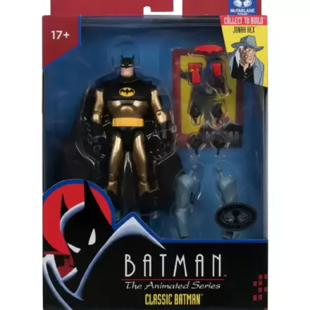 Batman: The Animated Series DC Direct Build-A akcije figura Val 5 Klasični Batman (Chase) 15 cm fotografija proizvoda