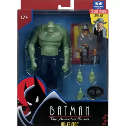 Batman: The Animated Series DC Direct Build-A akcijske figure val 5 Killer Croc (Chase) 15 cm fotografija proizvoda