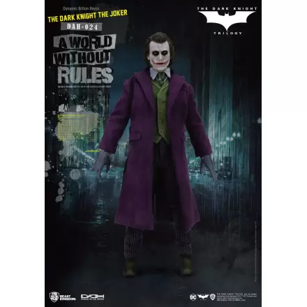 Batman The Dark Knight Dynamic 8ction Heroes akcijska figura 1/9 The Joker 21 cm fotografija proizvoda