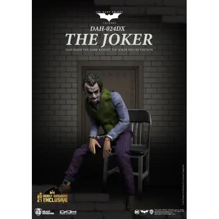 Batman The Dark Knight Dynamic 8ction Heroes akcijska figura 1/9 The Joker Deluxe verzija 21 cm termékfotója