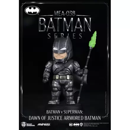 Batman v Superman: Dawn of Justice Mini Egg Attack figura Oklopljeni Batman 8 cm termékfotója