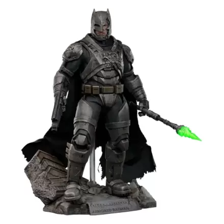 Batman v Superman: Dawn of Justice Movie Masterpiece akcijska figura 1/6 Armored Batman 2.0 (Deluxe verzija) 33 cm termékfotója