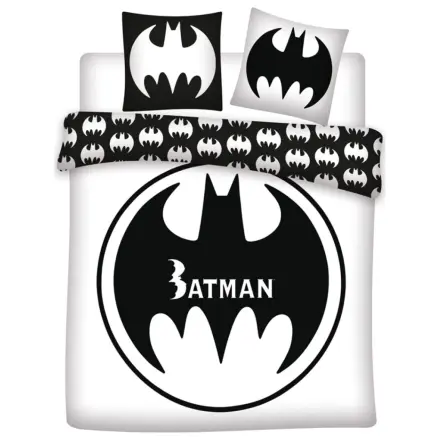 Batman White dvostruka, dvosobna navlaka za poplun fotografija proizvoda