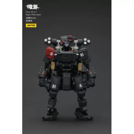 Battle For the Stars akcijska figura Fear XS-01 Night Raid tip 18 cm fotografija proizvoda