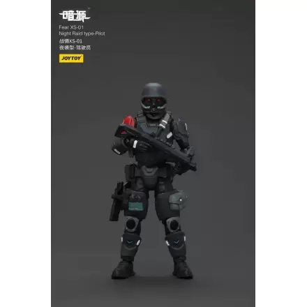 Battle For the Stars akcijska figura Fear XS-01 Night Raid tip-Pilot 12 cm fotografija proizvoda