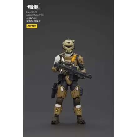 Battle For the Stars akcijska figura Fear XS-02 Assault tip – Pilot 12 cm fotografija proizvoda