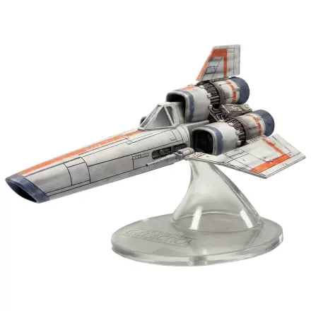 Battlestar Galactica akcije figura s vozilom Colonial Viper Mk & Lieutenant Boomer fotografija proizvoda