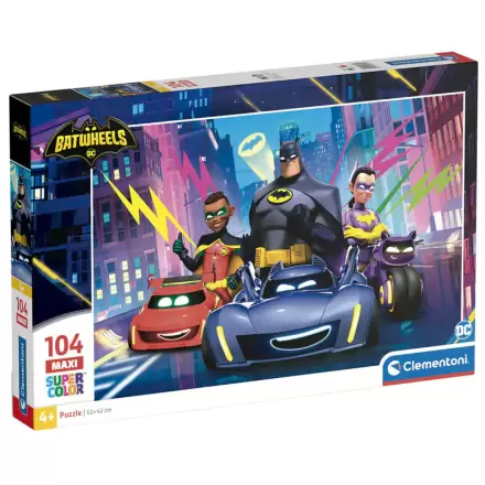 DC Comics Batwheels maxi puzzle 104 kom termékfotója