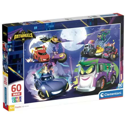 DC Comics Batwheels maxi puzzle 60 kom termékfotója