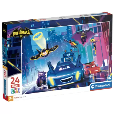 DC Comics Batwheels mazi puzzle 24 kom termékfotója