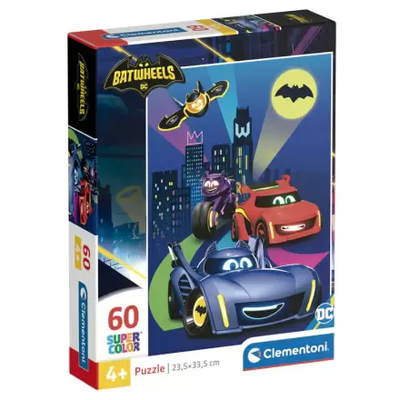 DC Comics Batwheels puzzle 60 kom termékfotója