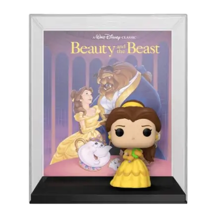 Beauty and the Beast POP! VHS Cover Vinilna Figura Belle 9 cm termékfotója