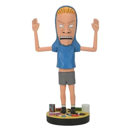 Beavis & Butthead Head Knocker klimoglavac Cornholio 18 cm fotografija proizvoda