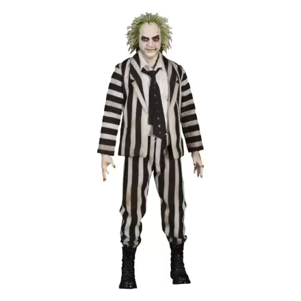 Beetlejuice akcijska figura 1/12 Beetlejuice Deluxe Edition 18 cm termékfotója