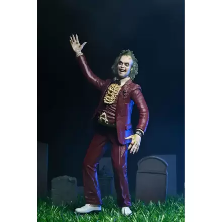 Beetlejuice 1988 Akcijska figura Beetlejuice Red Tuxedo 18 cm termékfotója