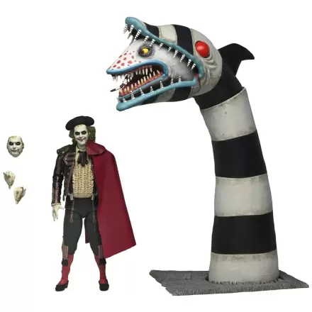 Beetlejuice 2 Matador Beetlejuice & Sandworm Ultimate figure fotografija proizvoda