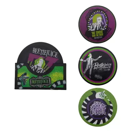 Beetlejuice Podmetači za čaše 4-Pack termékfotója